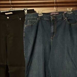 Levi's Women's Straight Leg Jeans - Dark Blue